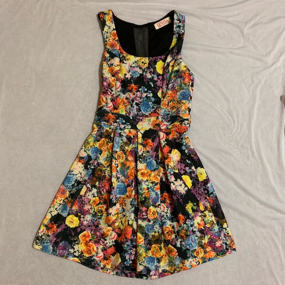 Floral dress